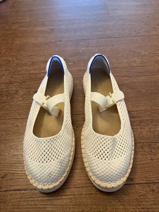 Rothy's Shoes - Rothy Espadrille Mary Jane - Size 10